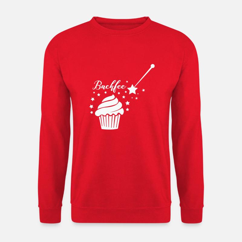 Backfee 01 - Unisex Sweatshirt - red