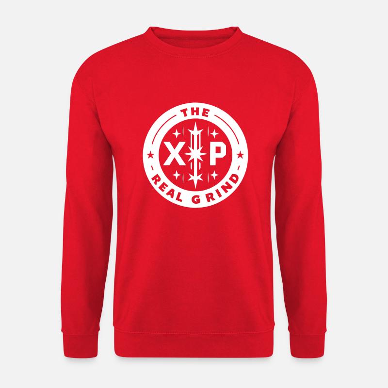 XP The Real Grind - Unisex Sweatshirt - red