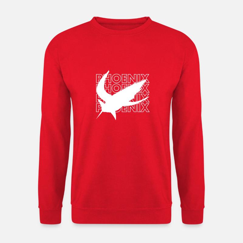 PHOENIX - Unisex Pullover - Rot