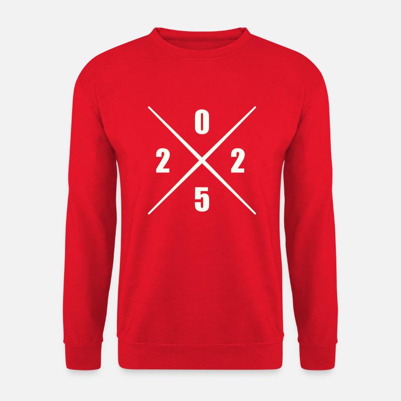2025 - Unisex Pullover - Rot