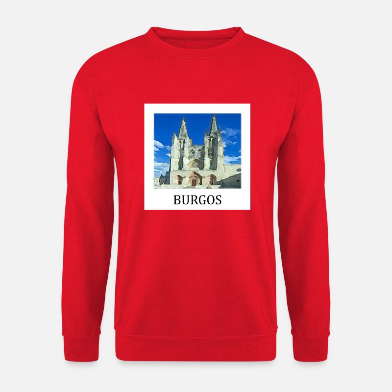 Burgos - Unisex Pullover - Rot