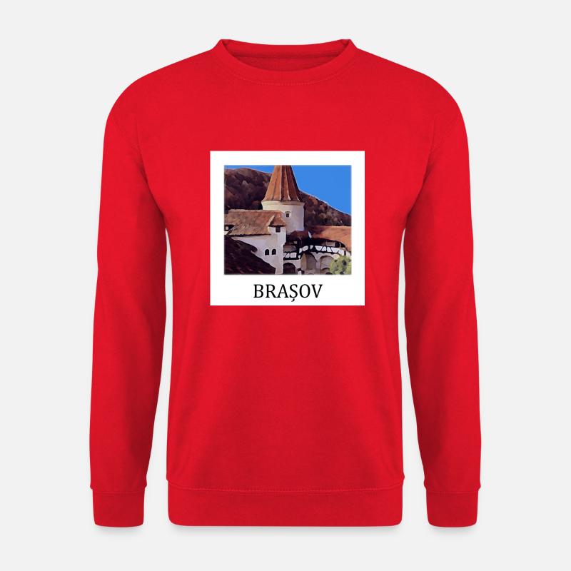 Brasov - Unisex Pullover - Rot