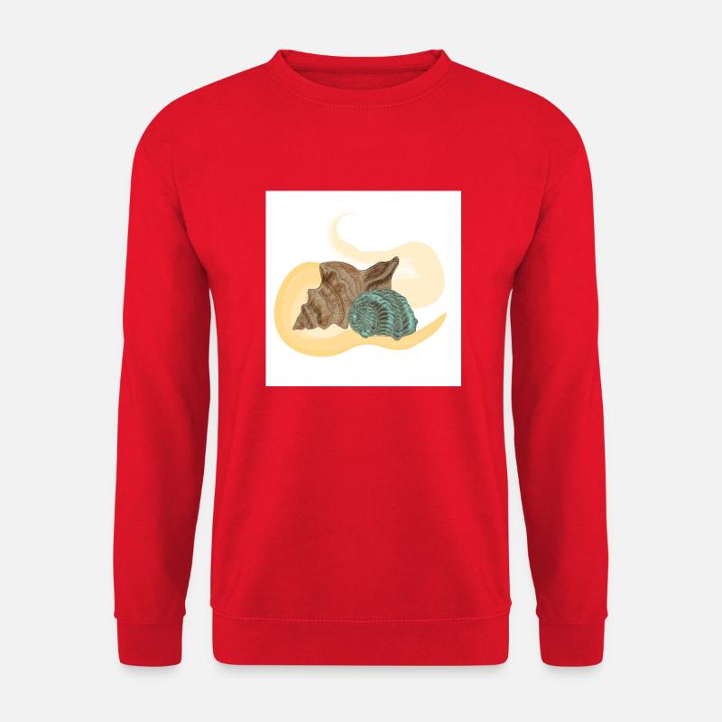 Meermuschel - Unisex Pullover - Rot