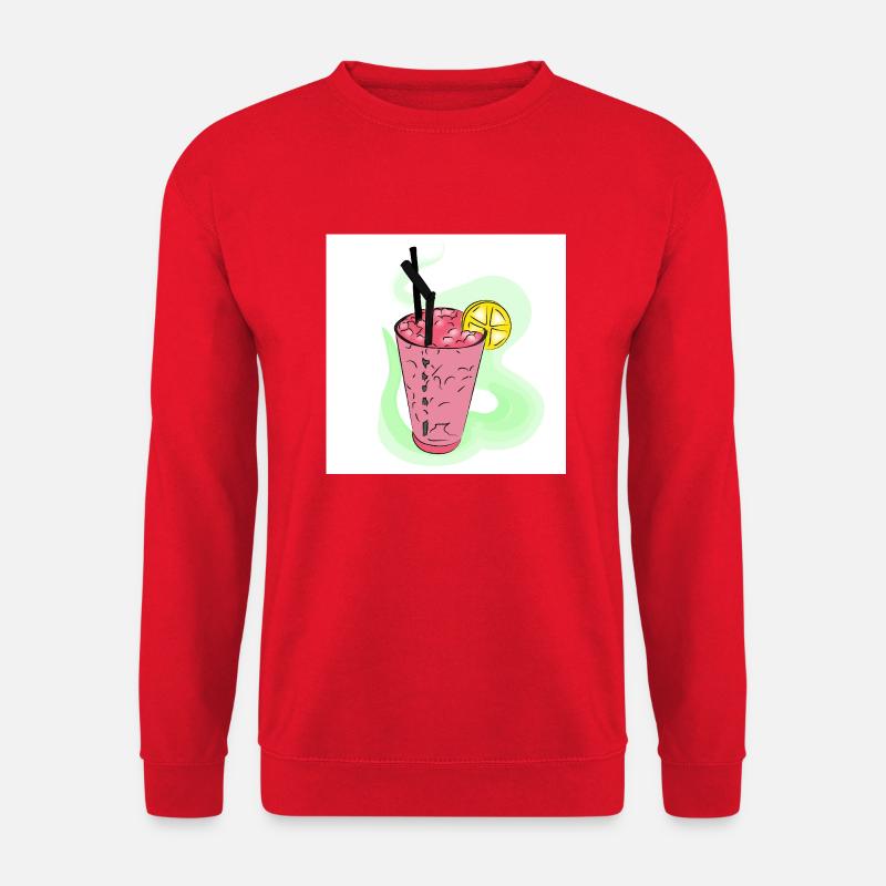 Summer Refreshment - Unisex Sweatshirt - red