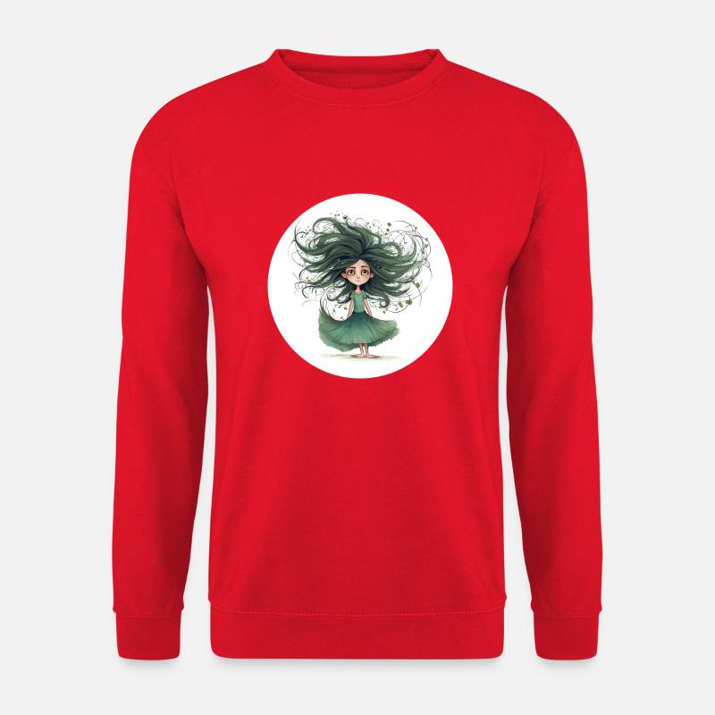 Waldfee - Unisex Pullover - Rot