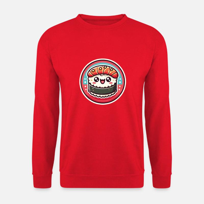 Cute Sushi - Unisex Pullover - Rot