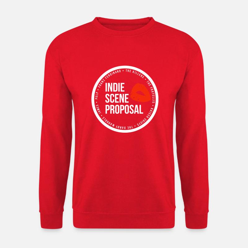 ISP Logo - Unisex Sweatshirt - red
