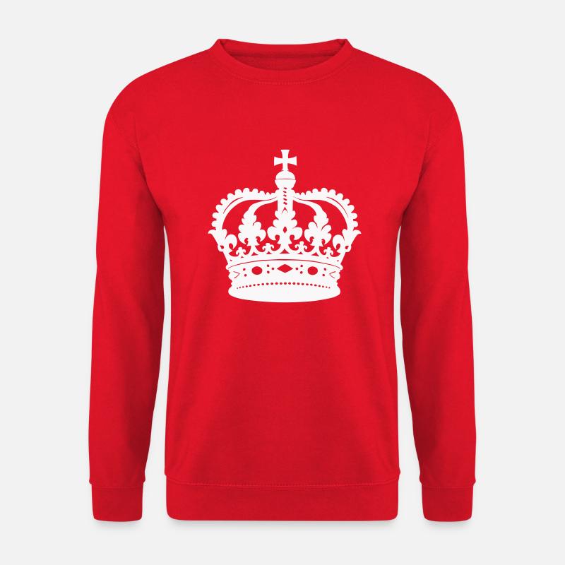 crown - Unisex Sweatshirt - red