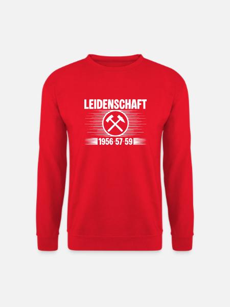 Erzgebirge Leidenschaft - Unisex Pullover - Rot