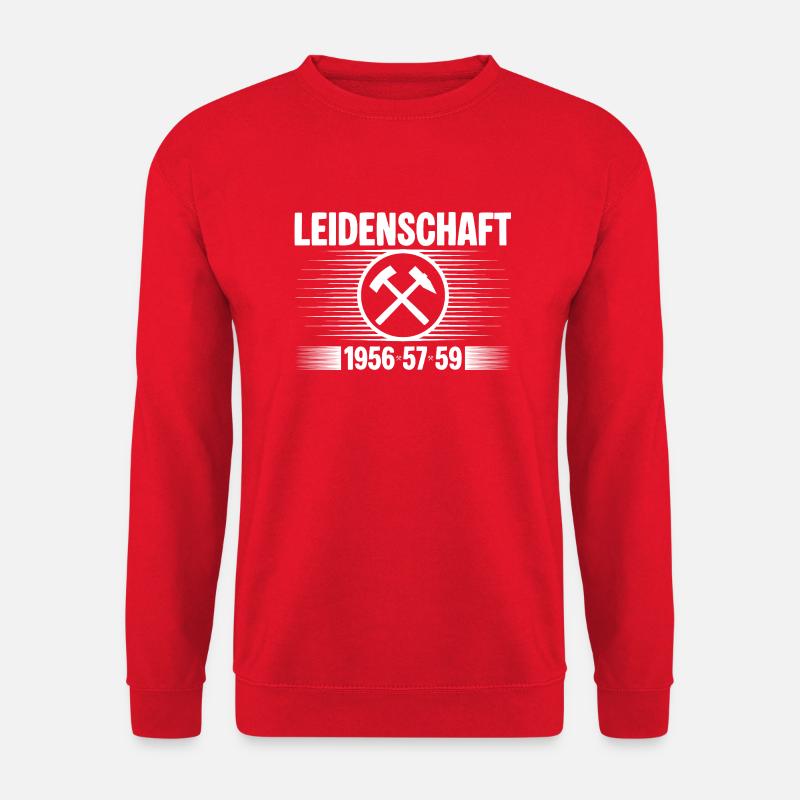 Erzgebirge Leidenschaft - Unisex Pullover - Rot