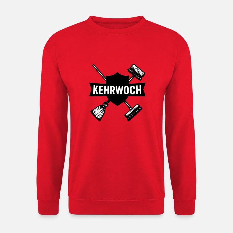 Kehrwoch Schwabisch - Unisex Pullover - Rot