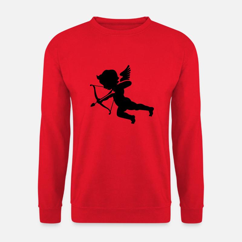 Cupid 1 - Unisex Pullover - Rot