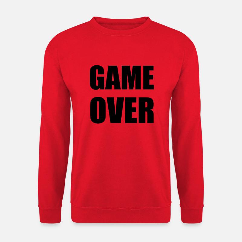 game over - Unisex Sweatshirt - red