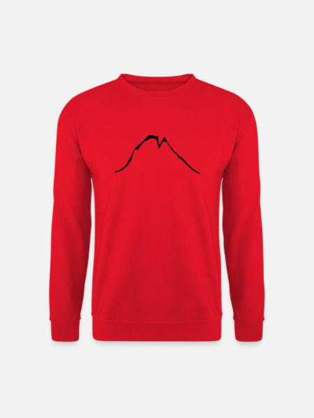vallée d'ossau - Sweat-shirt Unisexe - rouge
