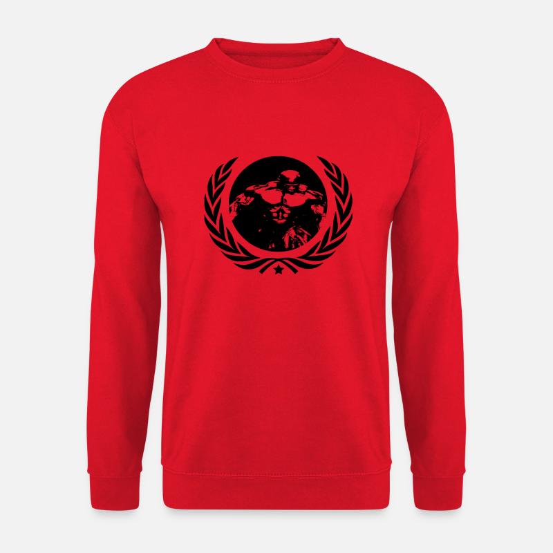 musculation - Unisex Pullover - Rot