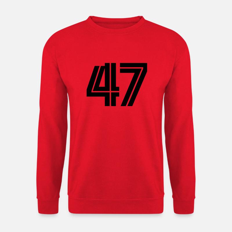 47 - Unisex Sweatshirt - red
