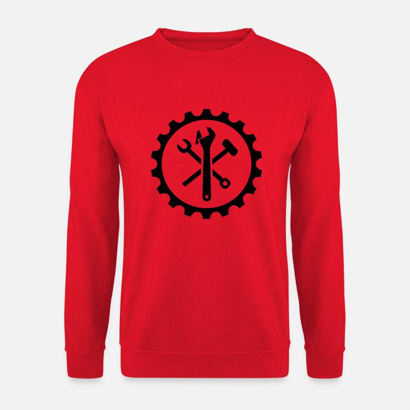 Mechaniker - Unisex Pullover - Rot
