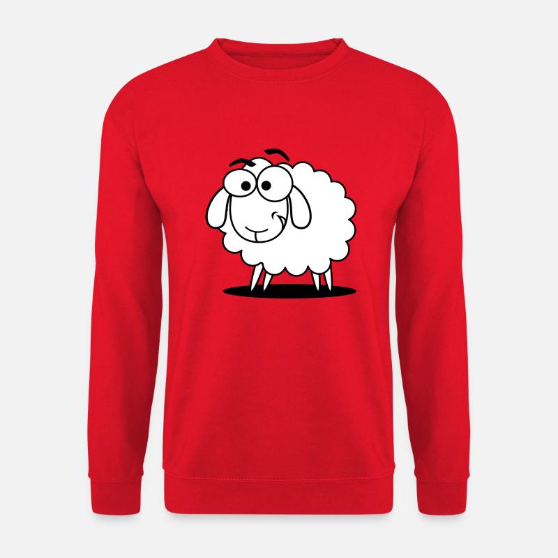 sheep106 - Unisex Pullover - Rot