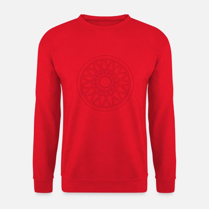 BBS Felge - Unisex Pullover - Rot