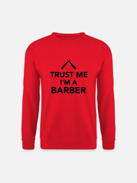 Barbier - Unisex Pullover - Rot
