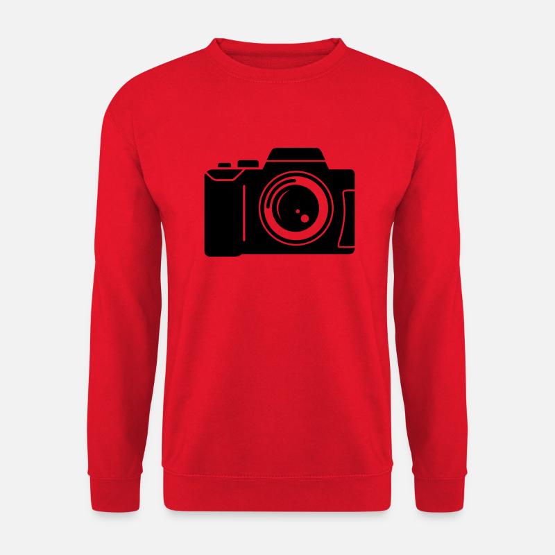 Camera - Unisex Sweatshirt - red