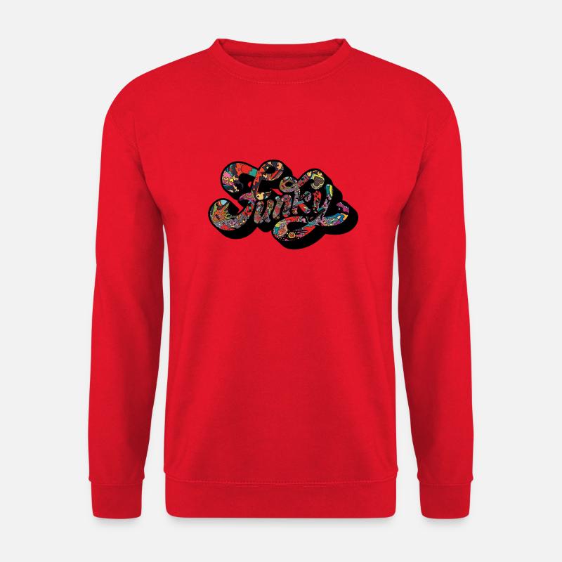 Funky 2 - Unisex Pullover - Rot