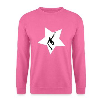 Kitesurfen - Unisex Pullover - Pink - Vorne