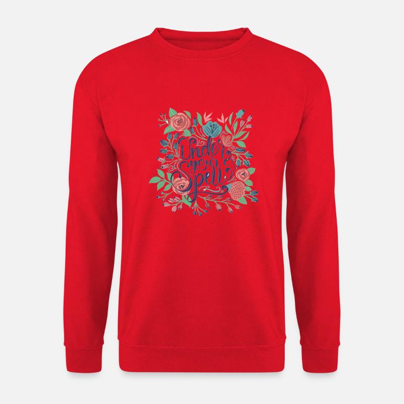 under your spell - Unisex Pullover - Rot
