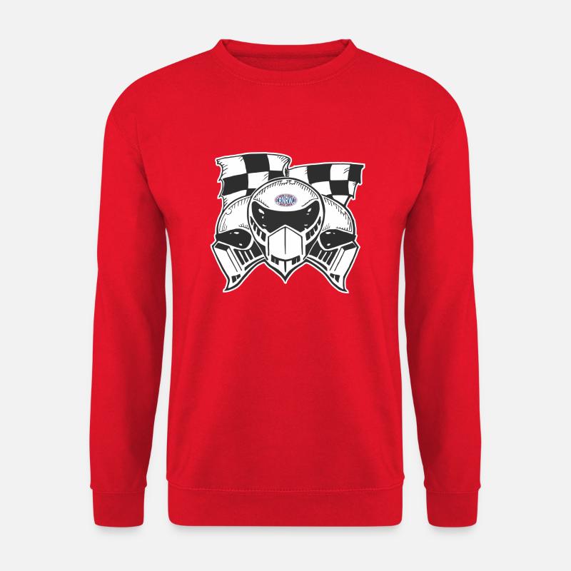 Fight with us - Unisex Sweatshirt - red