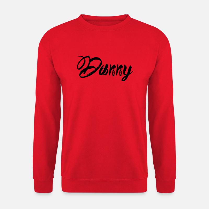 Danny - Unisex Pullover - Rot