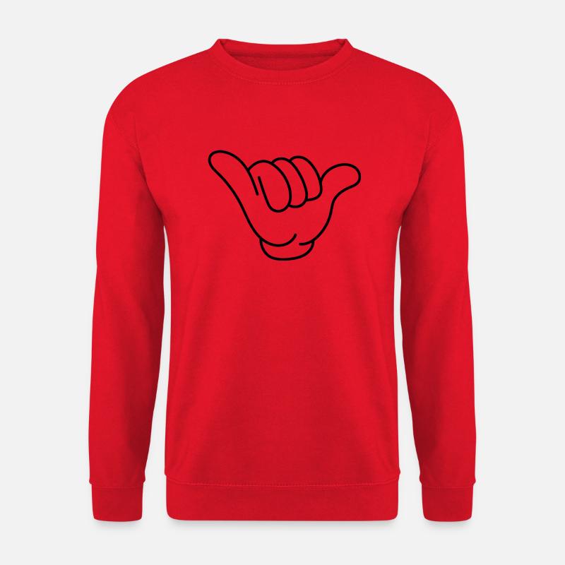 Yeah! - Unisex Pullover - Rot