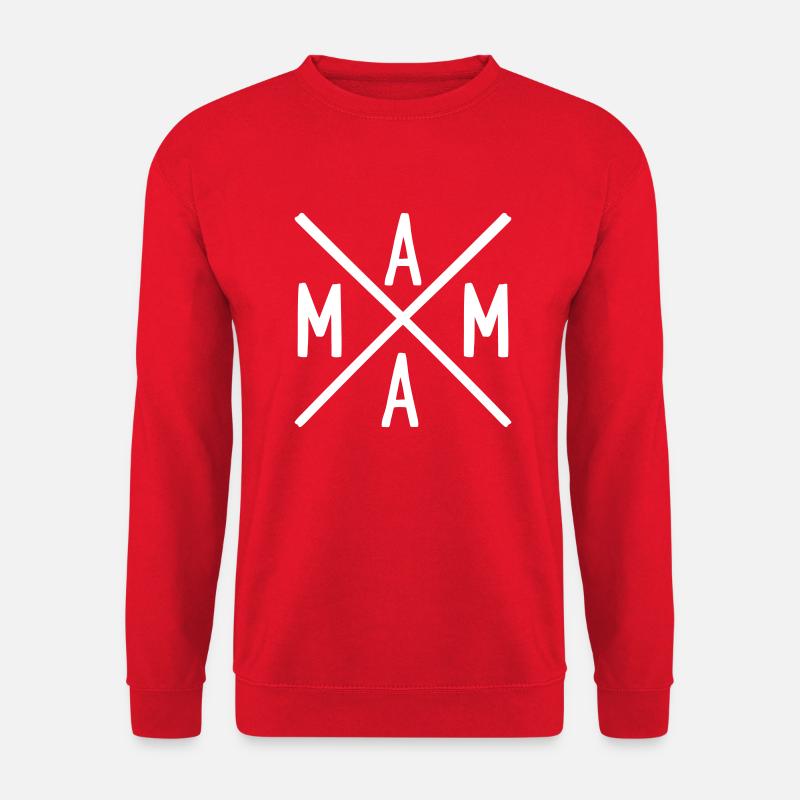 Mama - Unisex Pullover - Rot