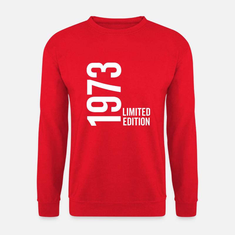1973 Limited Edition - Unisex Pullover - Rot
