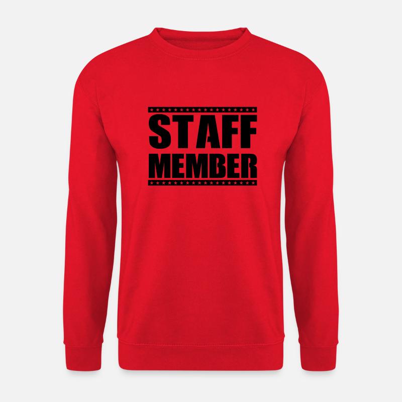 Staff Member - Unisex Pullover - Rot