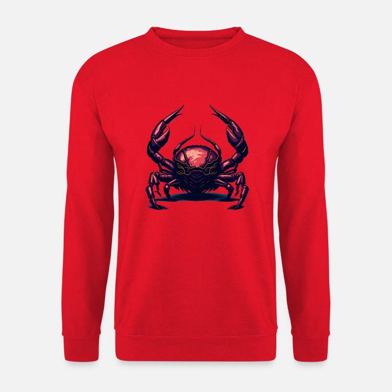 Cancer 2 - Unisex Pullover - Rot