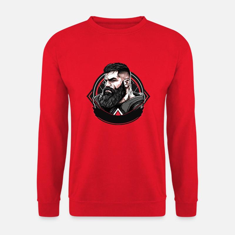 MMA - Unisex Pullover - Rot