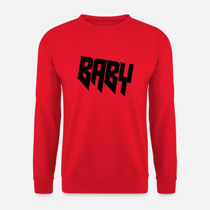 BABY - Unisex Pullover - Rot