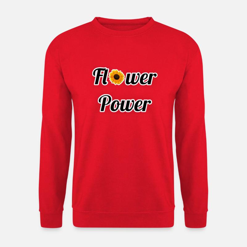 Sprüche - Unisex Pullover - Rot
