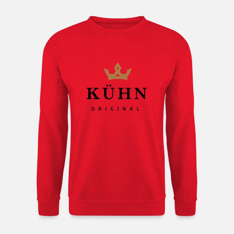 Kühn - Unisex Pullover - Rot