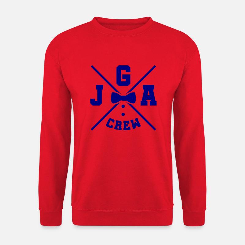 Bachelor Party Crew - Unisex Sweatshirt - red
