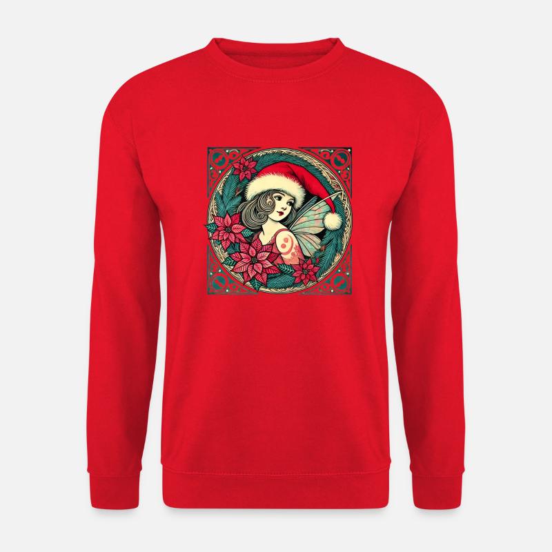 Weihnachtsfee - Unisex Pullover - Rot