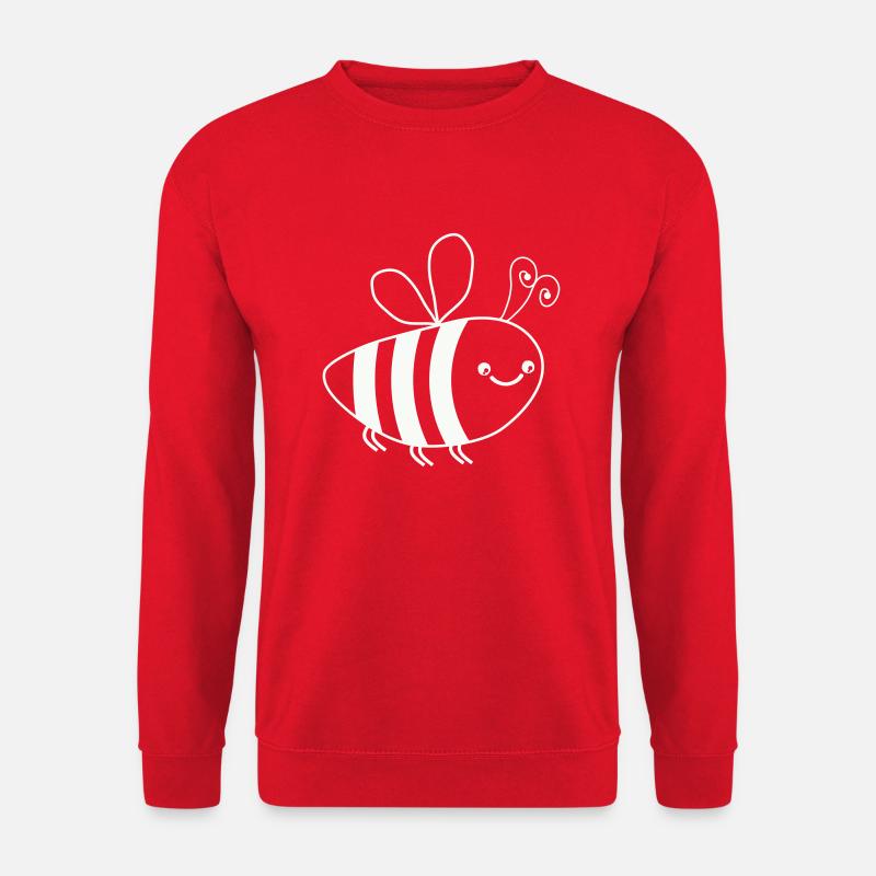biene - Unisex Pullover - Rot