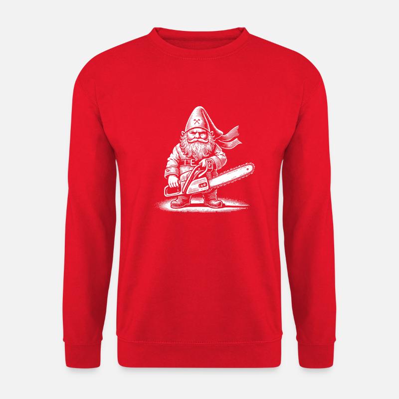 Holzfäller - Unisex Pullover - Rot