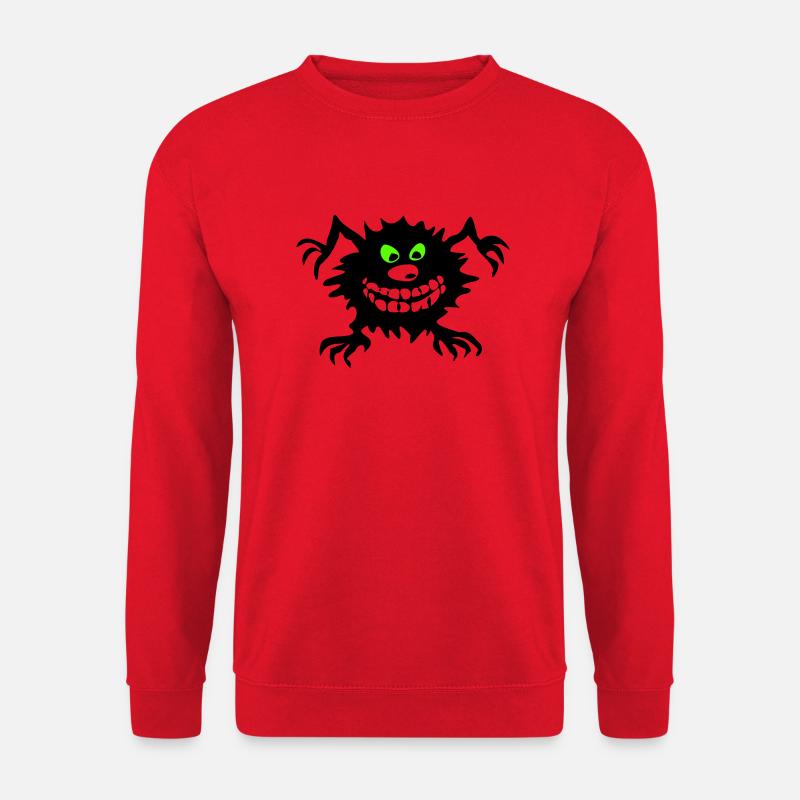 Monster - Eater - Unisex Pullover - Rot