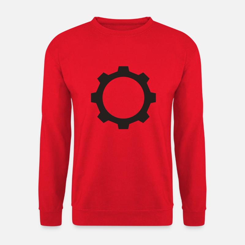 cogs - Unisex Sweatshirt - red