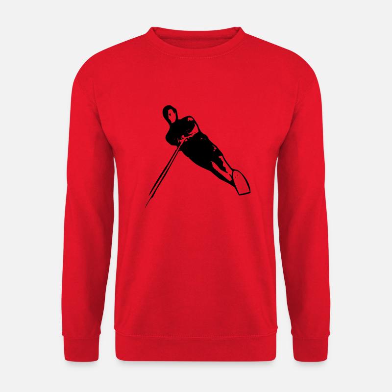 waterski - Unisex Sweatshirt - red