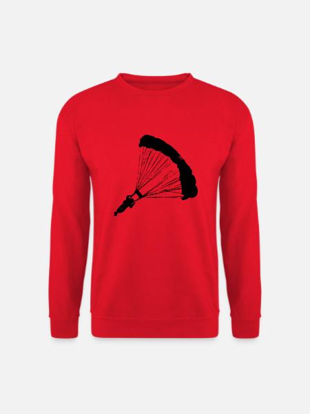 Fallschirmjäger - Unisex Pullover - Rot