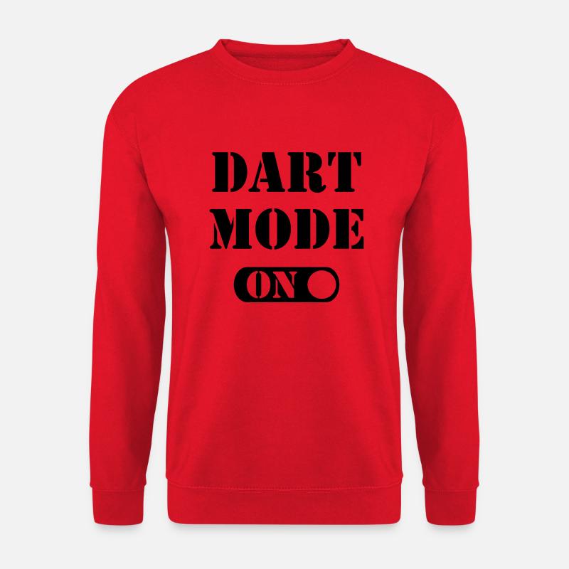 dart mode_on - Unisex Pullover - Rot