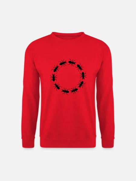 Ant insect district - Unisex Sweatshirt - red