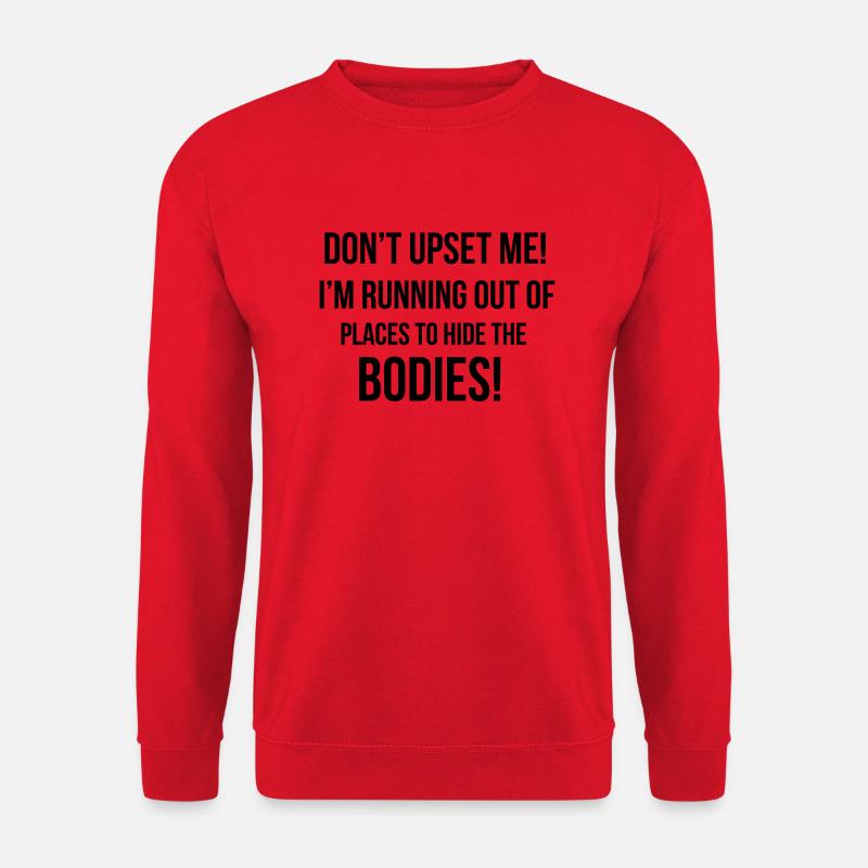 Funny - Unisex Pullover - Rot